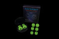 earbuds - green