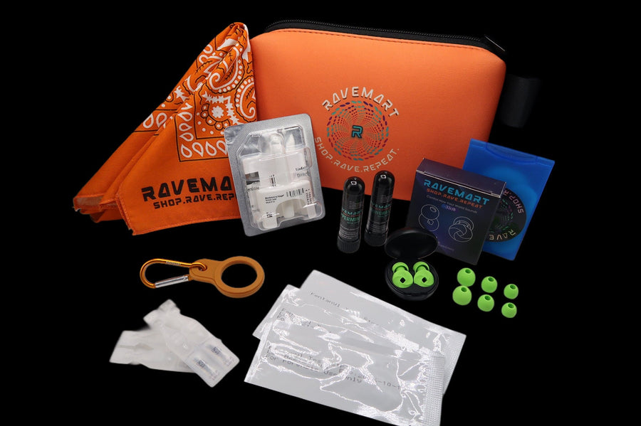 rave aid kit - orange
