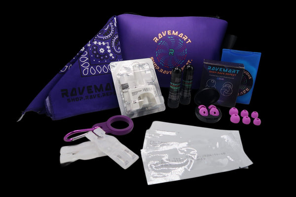 rave aid kit - purple