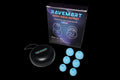 earbuds - blue