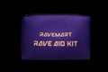 rave aid kit - purple