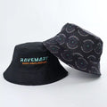 bucket hat- black