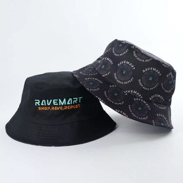 bucket hat- black