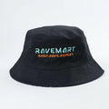 bucket hat- black