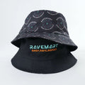 bucket hat- black