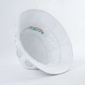 bucket hat- white
