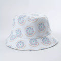 bucket hat- white